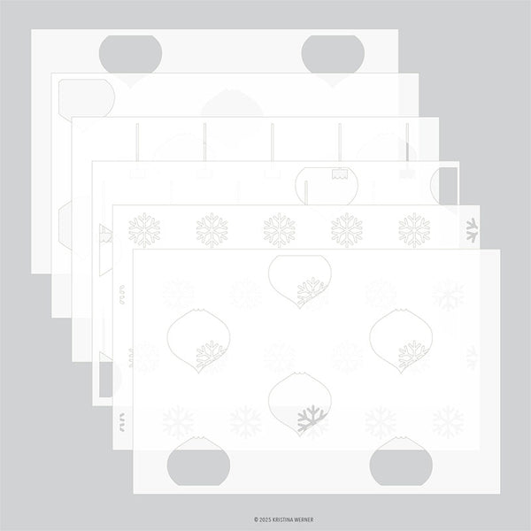 Concord & 9th Stencil Ornaments