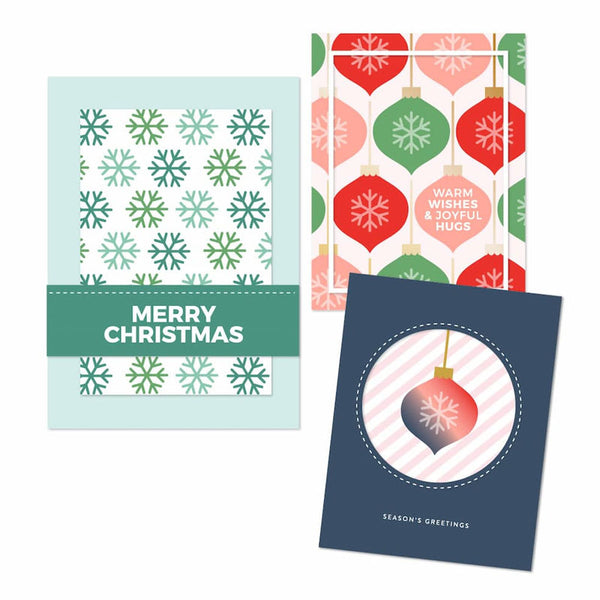 Concord & 9th Stencil Ornaments