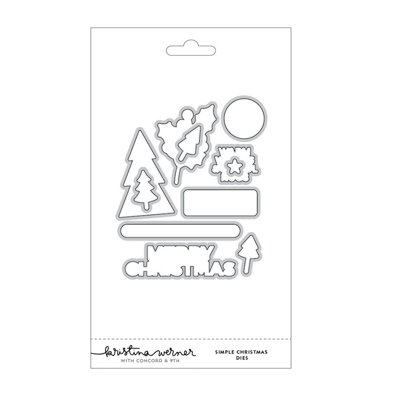 Concord & 9th Dies Simple Christmas