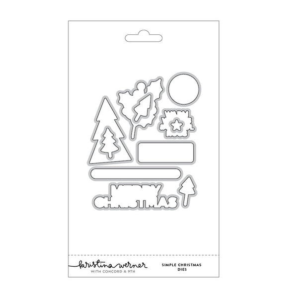 Concord & 9th Dies Simple Christmas