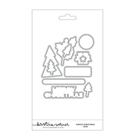 Concord & 9th Dies Simple Christmas