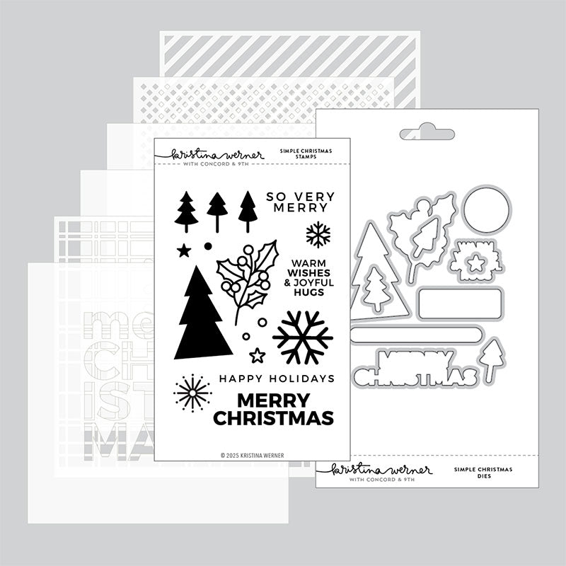 Concord & 9th 3pc Simple Christmas