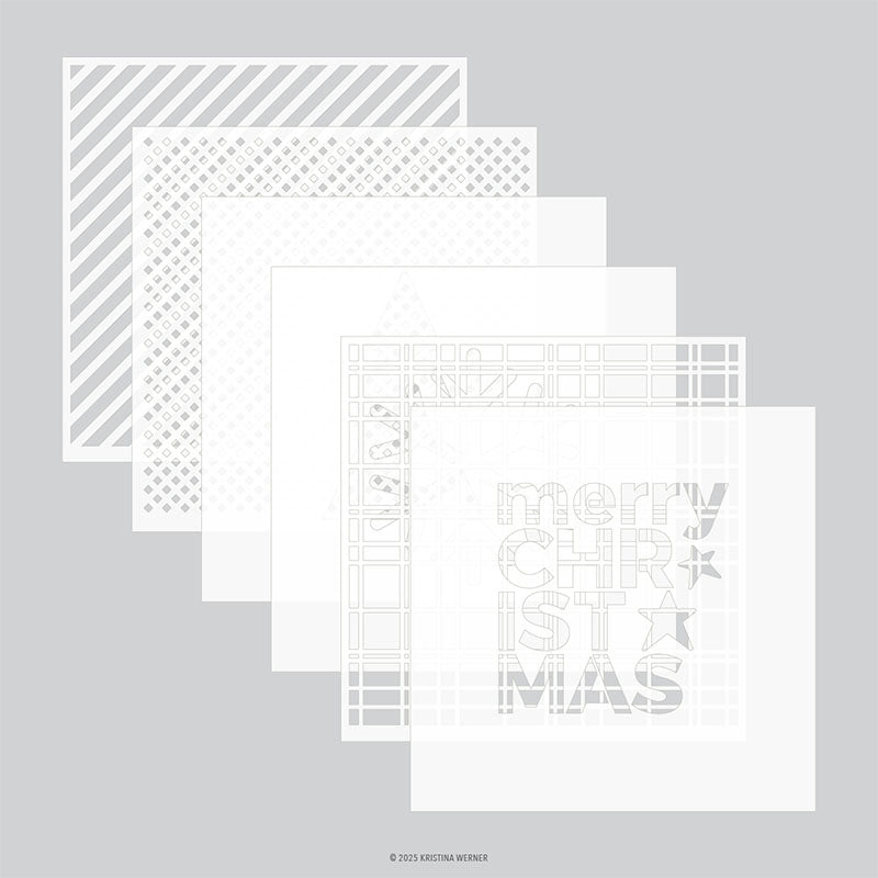 Concord & 9th Stencil Simple Christmas