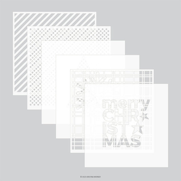 Concord & 9th Stencil Simple Christmas