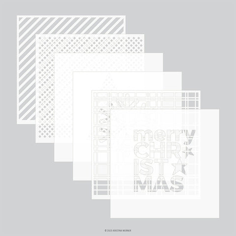 Concord & 9th Stencil Simple Christmas