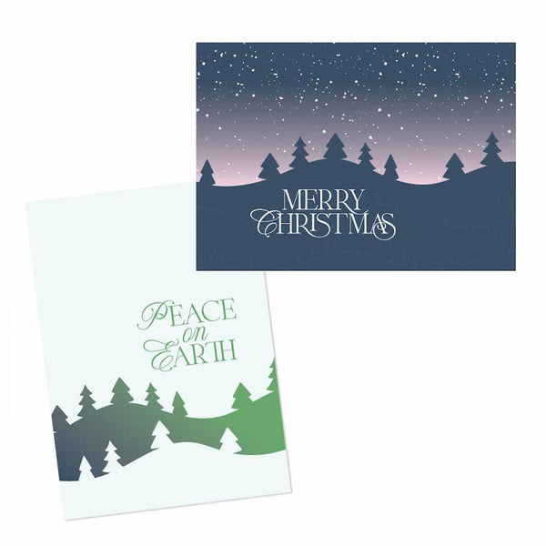 Concord & 9th Stencil Trees and Forest