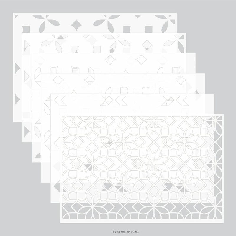 Concord & 9th Stencil Cara Medallion