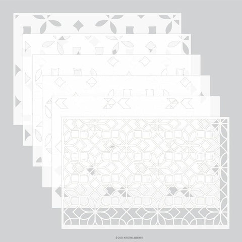 Concord & 9th Stencil Cara Medallion