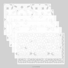 Concord & 9th Stencil Cara Medallion