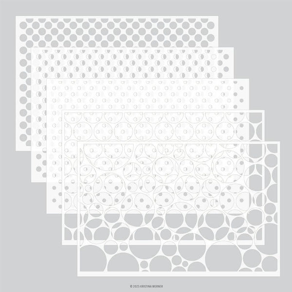 Concord & 9th Stencil Dots on Dots