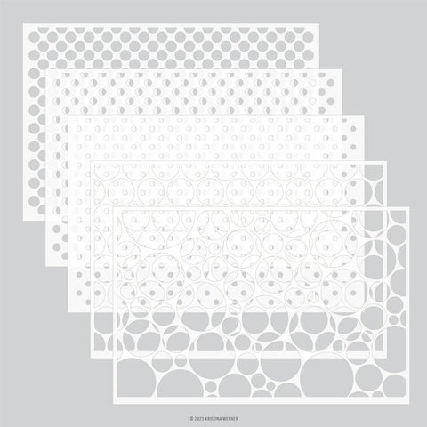 Concord & 9th Stencil Dots on Dots