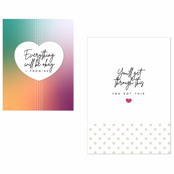 Concord & 9th Clear Stamps Everything Will Be Okay