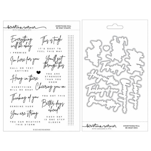 Concord & 9th 2pc Everything Will Be Okay