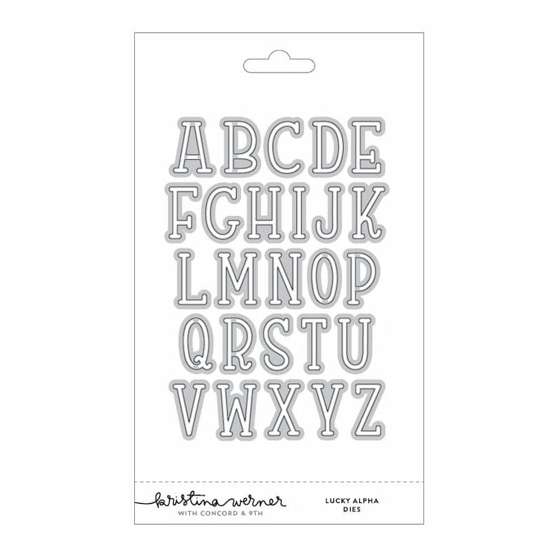 Concord & 9th Dies Lucky Alpha