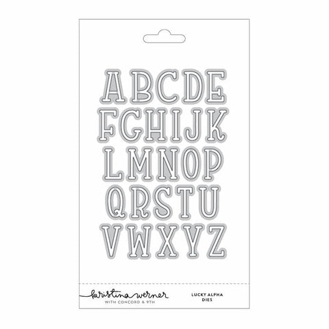 Concord & 9th Dies Lucky Alpha