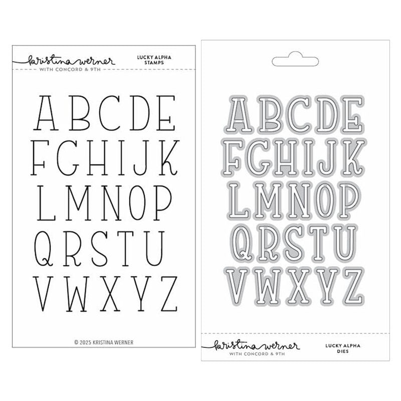 Concord & 9th 2pc Lucky Alpha