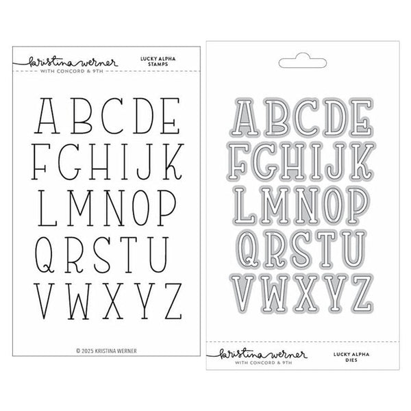 Concord & 9th 2pc Lucky Alpha