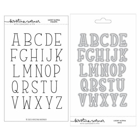 Concord & 9th 2pc Lucky Alpha