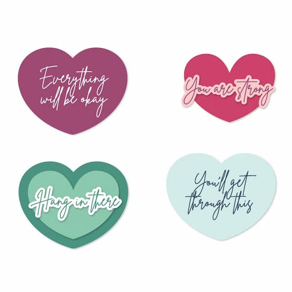 Concord & 9th Dies Simple Nested Hearts