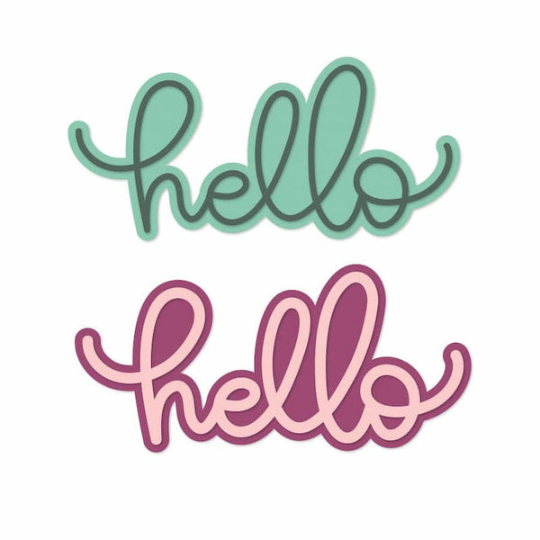 Concord & 9th Dies Thick and Thin Hello