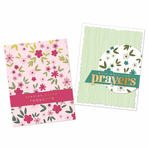 Concord & 9th Stencil Bitsy Blooms