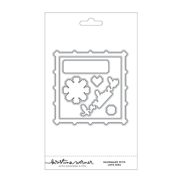 Concord & 9th Dies Handmade With Love