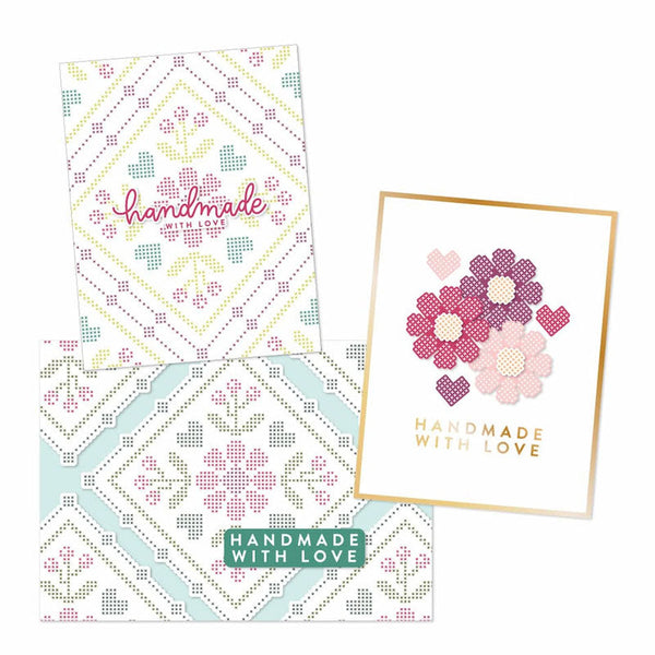 Concord & 9th Clear Stamps Handmade With Love