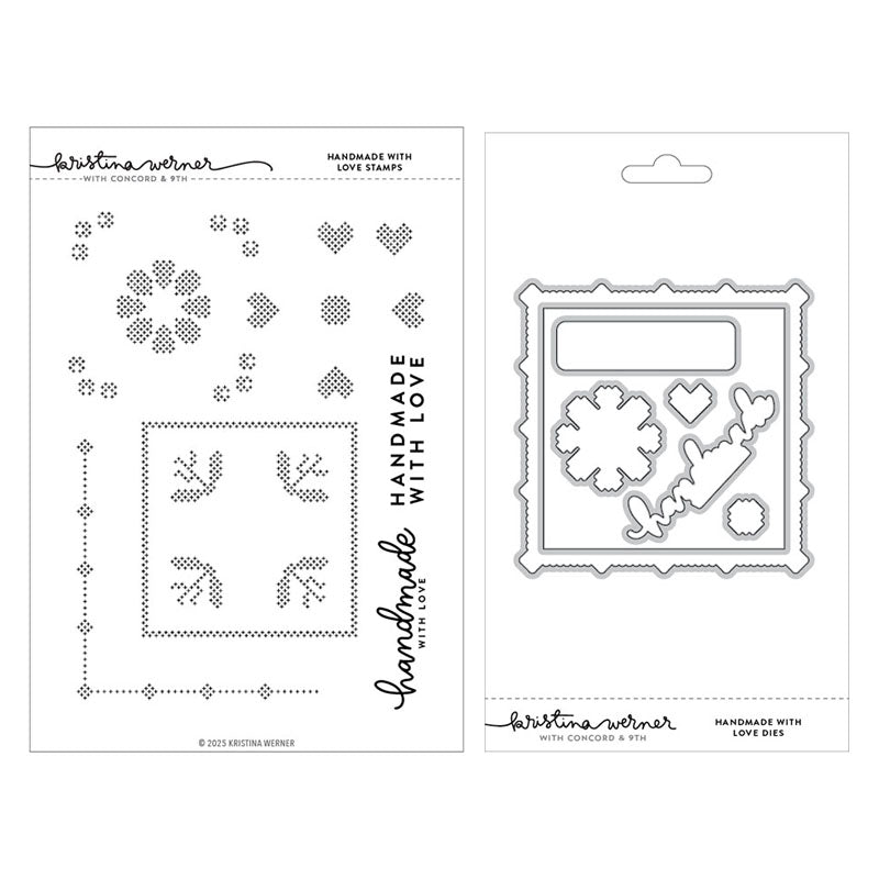 Concord & 9th 2pc Handmade With Love