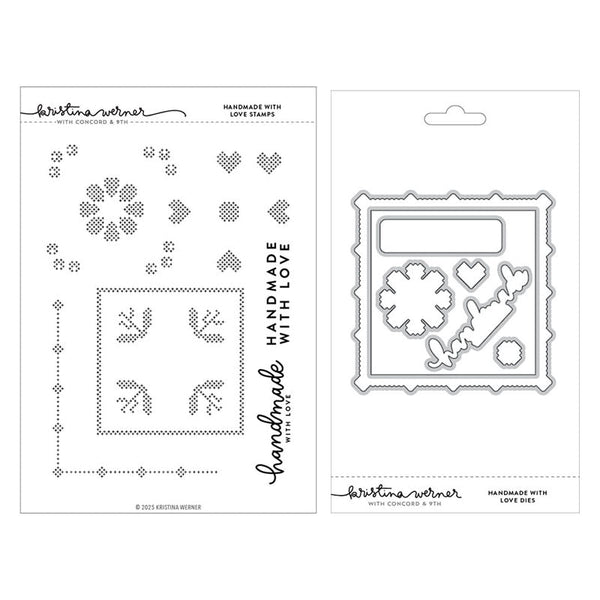 Concord & 9th 2pc Handmade With Love