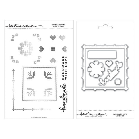 Concord & 9th 2pc Handmade With Love