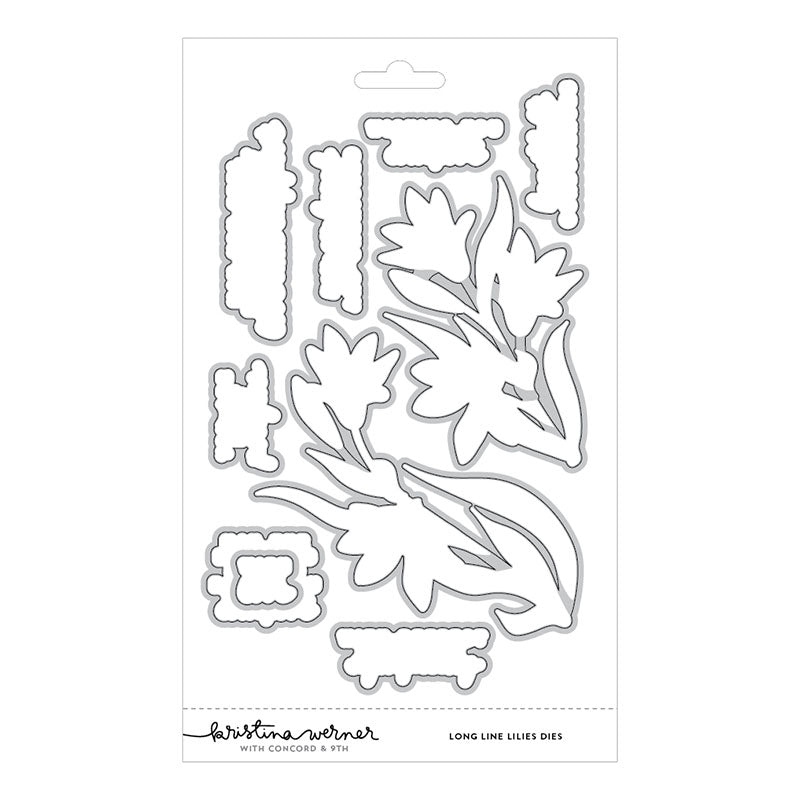 Concord & 9th Dies Long Line Lilies