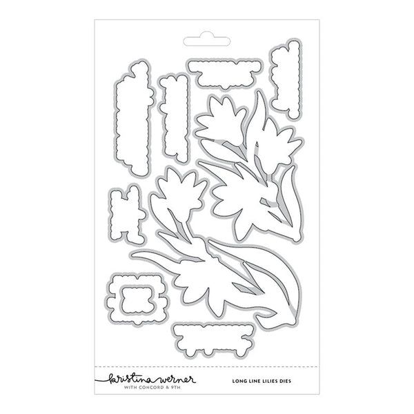 Concord & 9th Dies Long Line Lilies