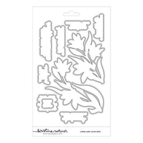 Concord & 9th Dies Long Line Lilies