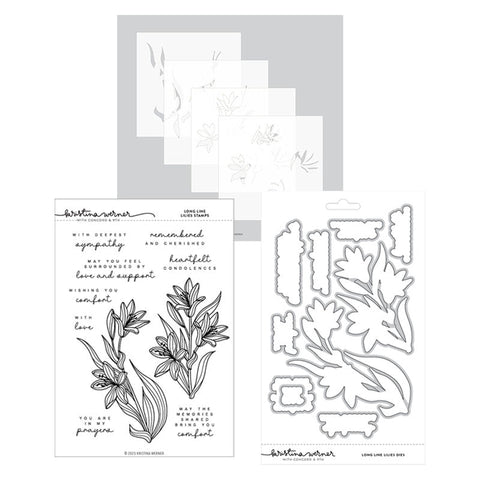 Concord & 9th 3pc Long Line Lilies