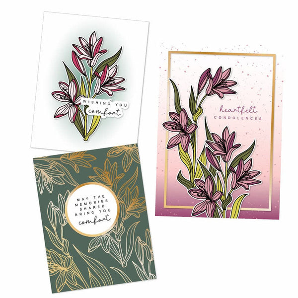 Concord & 9th 3pc Long Line Lilies