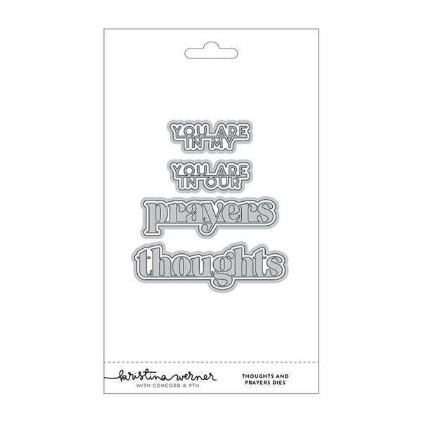 Concord & 9th Dies Thoughts And Prayers