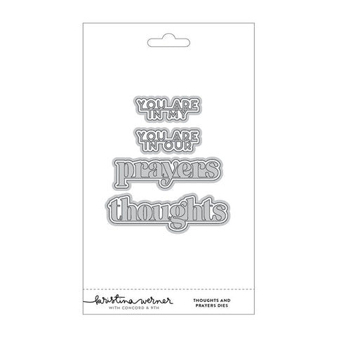 Concord & 9th Dies Thoughts And Prayers