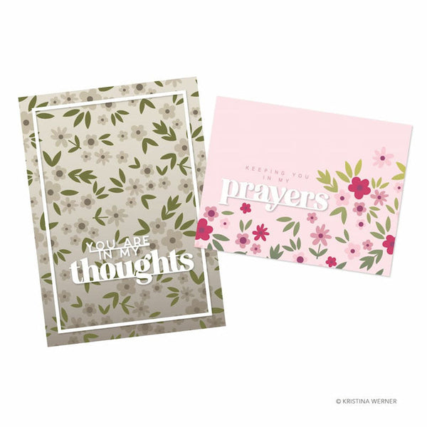 Concord & 9th Clear Stamps Thoughts And Prayers