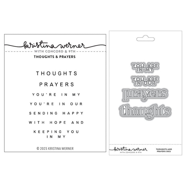 Concord & 9th 2pc Thoughts And Prayers