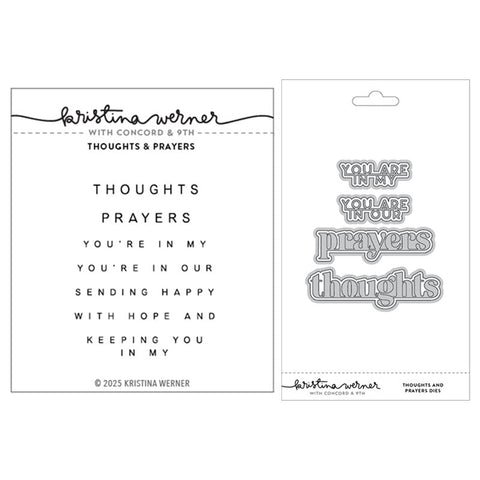 Concord & 9th 2pc Thoughts And Prayers