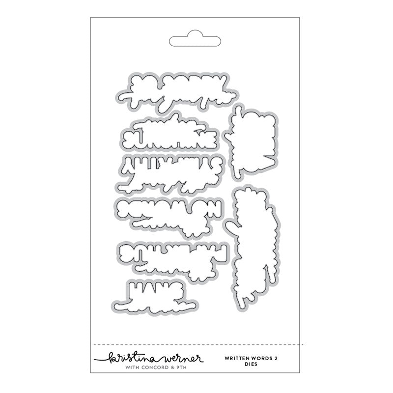 Concord & 9th Dies Written Words 2