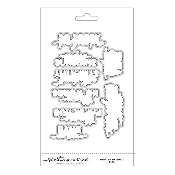 Concord & 9th Dies Written Words 2