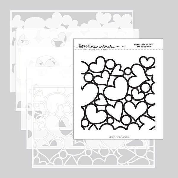 Concord & 9th 2pc Jumble Hearts