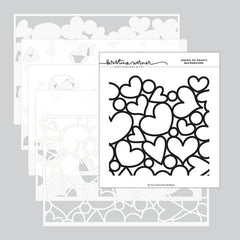 Concord & 9th 2pc Jumble Hearts