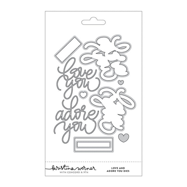 Concord & 9th Dies Love And Adore You