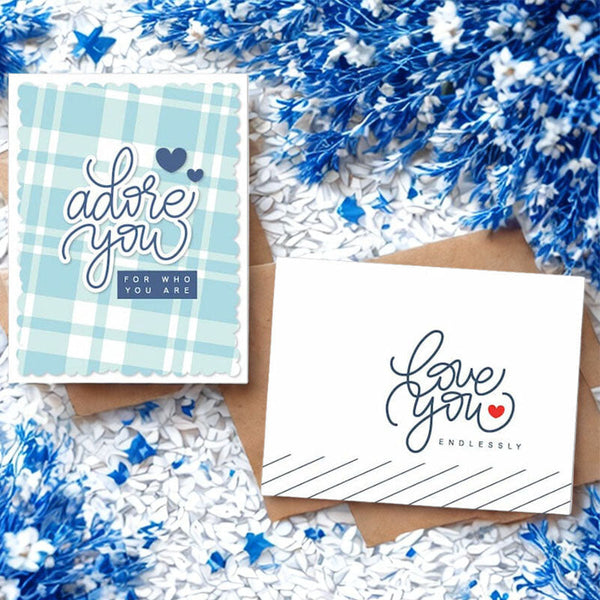Concord & 9th Clear Stamps Love And Adore You