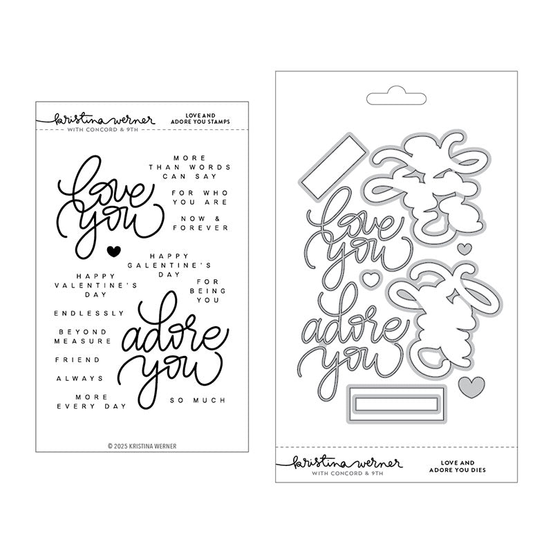 Concord & 9th 2pc Love And Adore You