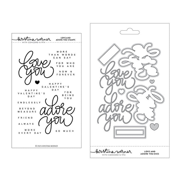 Concord & 9th 2pc Love And Adore You