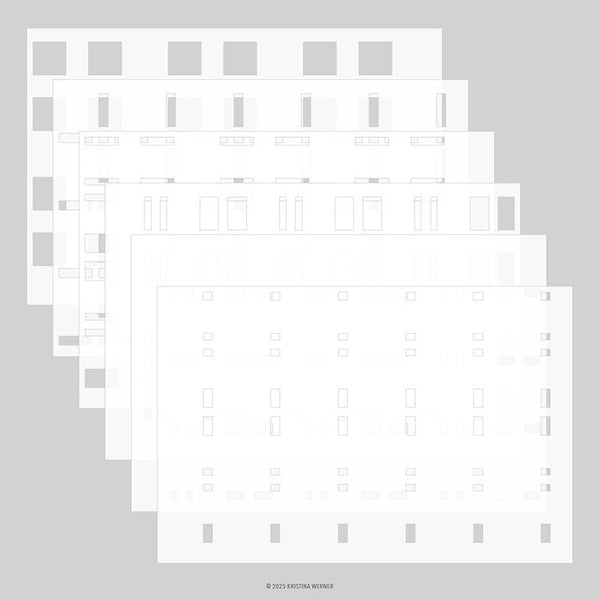 Concord & 9th Stencil Plaid Perfection