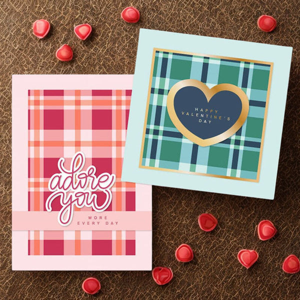 Concord & 9th Stencil Plaid Perfection